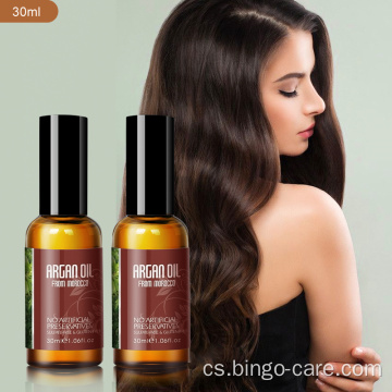Sérum s arganovým olejem pro posílení lesku vlasů